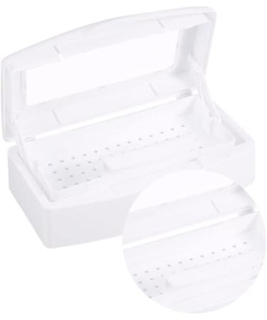 1PC Nail Art Tool Clean Sterilizer Box Disinfection Storage Box Pedicure Manicure Nail Sterilizer Box Nail cleaning box - Buy Online on GoSupps.com