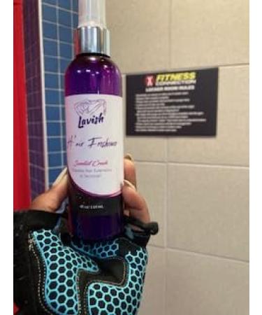 Lavish Sweetest Crush Hair Freshener & Body Mist - Elegantly Fragrant Dual-Purpose Spray for Instant Hair and Skin Refreshment with Natural Ingredients Long-Lasting Scent and On-the-Go Convenience - Buy Online on GoSupps.com