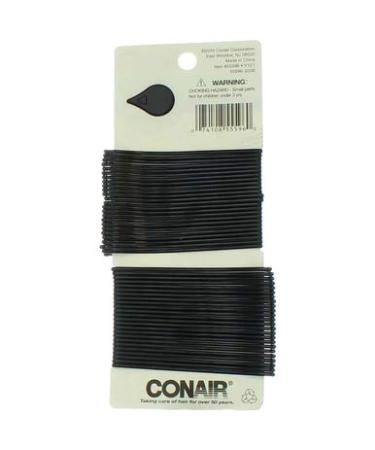 Conair Xtra Long Black Bobby Pins - Secure & Stylish Hair Accessories - Buy Online on GoSupps.com