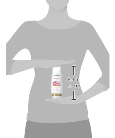 Pantene Curl Perfection Conditioner 12 Fl Oz (Pack of 6) - Hydrating Formula for Defined Curls - Buy Online on GoSupps.com