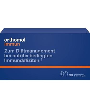 ORTHOMOL Immun 30 tablets/capsules combo pack