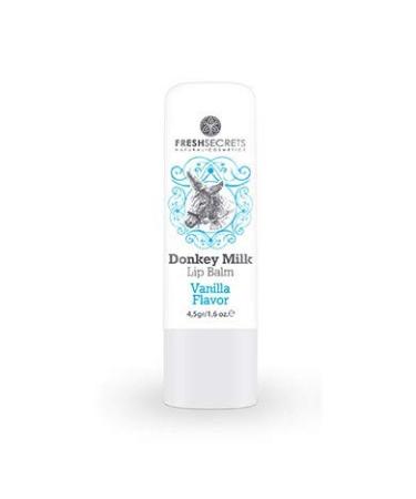 Fresh Secrets Donkey milk and vanilla lip balm 4.5 g.