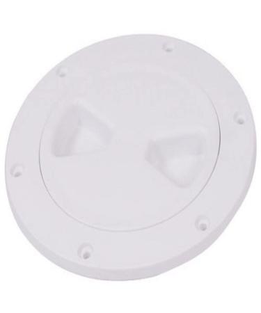 Tempress 43030 4" Screw Out Deck Plates - White