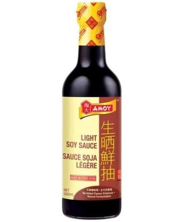 AMOY Light Soy Sauce 500ml - Buy Online on GoSupps.com