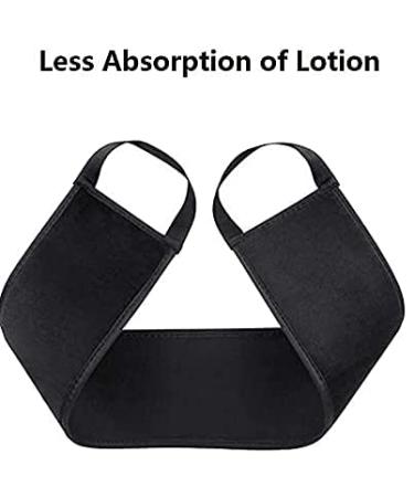 Shop Tanning Back Applicator - Self Body Lotion Applicator for Even Tan | 10.5 x 59 cm - Black | Fast International Shipping - Buy Online on GoSupps.com
