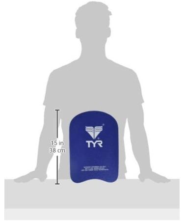 TYR Junior Kickboard Blue | Swim Training Aid 14.5 x 10 Inches - Buy Online on GoSupps.com