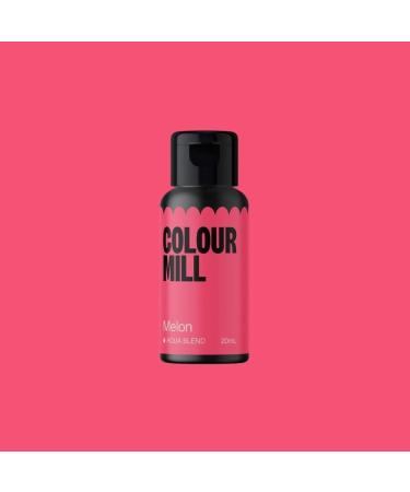 Colour Mill Aqua Blend Melon 20 ml - Buy Online on GoSupps.com