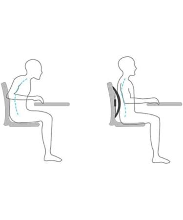 Rous Lumbar Traction & Massager - Home Lumbar Support | Stretch & Relieve Back Pain - Buy Online on GoSupps.com