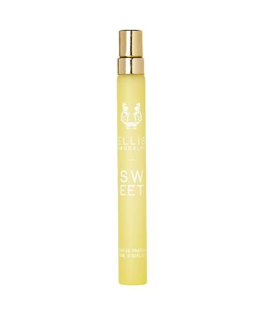 Ellis Brooklyn SWEET Eau De Parfum - Gourmand Perfume For Women with Pear Violet White Amber Cashmere & Marshmallow Vegan Perfume Made In The USA SWEET 0.33 Fl Oz (Pack of 1)