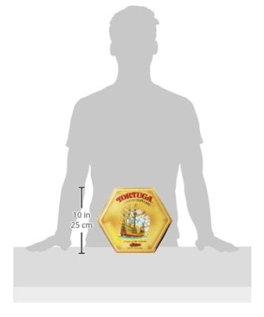 TORTUGA Caribbean Banana Rum Cake - 16 oz - Perfect Premium Gourmet Gift for Baskets & Parties - Great for Holidays & Birthdays - 1lb Delivery Cake - Buy Online on GoSupps.com