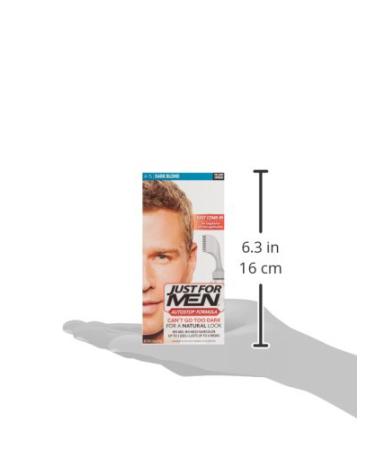 Just For Men Autostop Hair Color - Dark Blond 1.6 oz (Pack of 12) | International Shipping Available - Buy Online on GoSupps.com