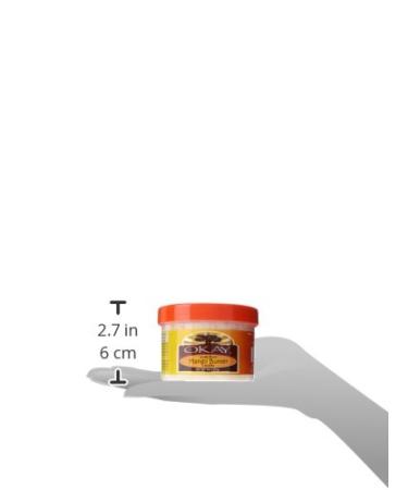 OKAY Mango Butter Chunks - 100% Pure for Hair & Skin | Revive Dry Hair & Soothe Skin | 8 oz (227g - Buy Online on GoSupps.com