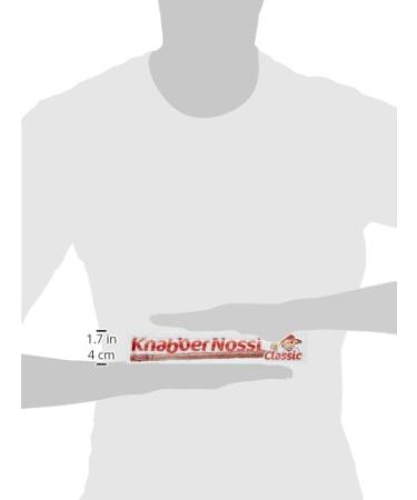 Knabber Nossi Wurstsnack 50-Pack - Delicious German Sausage Snacks (50 x 12.5g) - International Shipping Available - Buy Online on GoSupps.com