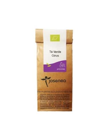 JOSENEA Josenea Citrus Green Tea Bag 10sbrs. 1 Unit 0.1 g