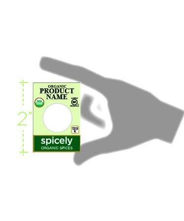 Organic Whole Cloves by Spicely - 0.15 Ounce | Buy Premium Spices Online - Buy Online on GoSupps.com