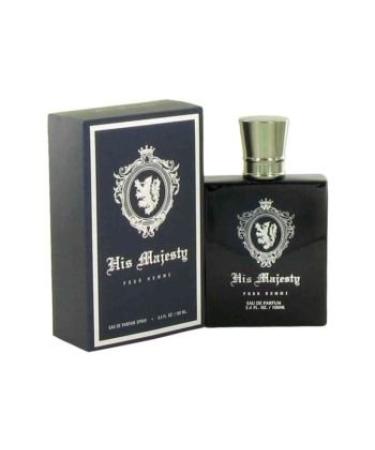 His Majesty By YZY PERFUME FOR MEN 3.4 oz Eau De Parfum Spray