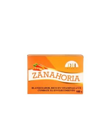 Jabon Diosa Hebe Zanahoria/Diosa Hebe Carrot Soap 100 gr