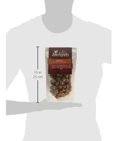 Joe & Seph's Mince Pie Popcorn Pouch 80g - Delicious Mince Pie Flavored Gourmet Popcorn - Buy Online on GoSupps.com