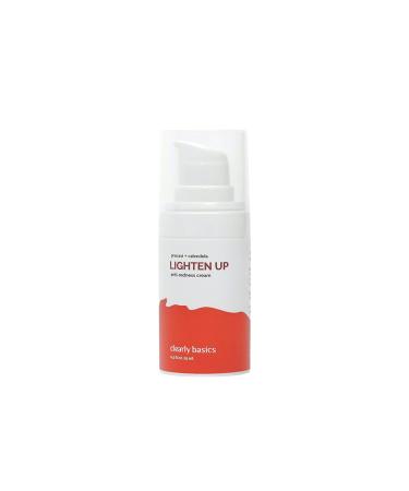 clearly basics Lighten Up Redness Rescue Cream Relieves Itchy and Irritated Skin formulated for Hyper-Sensitive Skin with Chamomile Calendula and Bisabolol extracts 15 ml