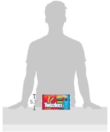  Twizzlers Twizzlers Rainbow Twists 12.4oz - Buy Online on GoSupps.com