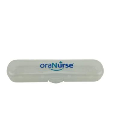 Oranurse Plastic Toothbrush Dental Travel case