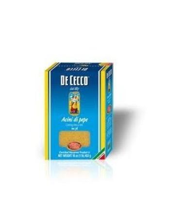 De Cecco Pasta Acini Di Pepe Pasta, 16 Ounces (Pack of 2) 1 Pound (Pack of 2)