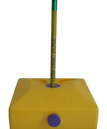Poleish Sports Bottle Bash Multi Surface Bases Compatible with All Game Sets, Including Rookie (Pair) - Buy Online on GoSupps.com