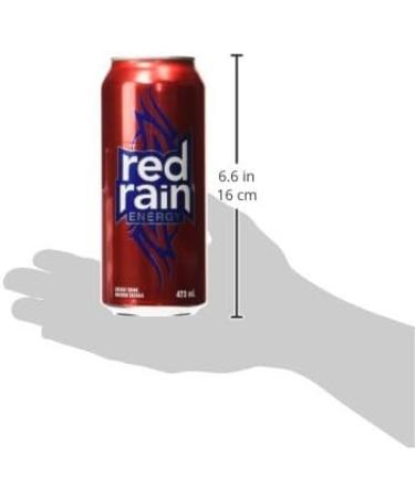 Red Rain Energy 12 X 473 ml 12-Count - Buy Online on GoSupps.com