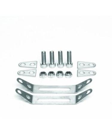 Tubus Clamp Set for Seat Stay Mounting 16 mm