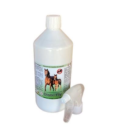 DISTRI'HORSE33 - Distri'Fly - Natural Horse Fly Repellent - 500 ml - 500 ml