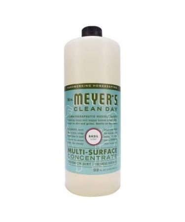 Mrs. Meyers Clean Day Basil Multi Surf Concentrate 946 ml (Pack of 3)