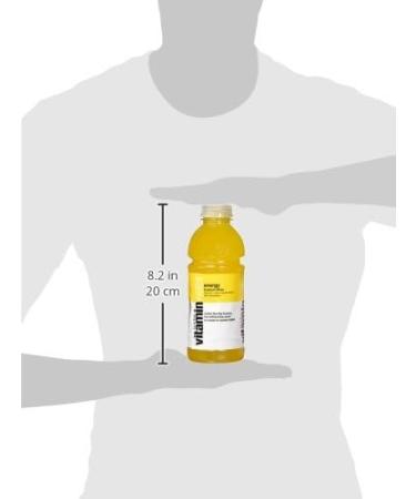 Glaceau VitaminWater Variety Bottles Pack 20 400 fl. Oz - Buy Online on GoSupps.com
