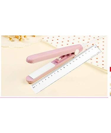 Hair Straightener Mini Flat Iron for Thin Hair 0.66 * 0.5in - Buy Online on GoSupps.com