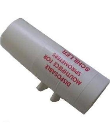 Schiller America Inc Mouthpiece Spirometer Spirovit Plastic for SP150/250 White 10/Bx - Buy Online on GoSupps.com