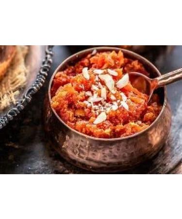 Gajar Halwa - Carrot Halwa 250g Indian Traditional Sweet Best Gift For All Occasions Raksha Bandhan Marriage Diwali Holi Ganesh Chaturthi Festival Treat For Family & Friends