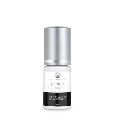 Professional Eyelash Extension Glue - Latex Free 8 Week Retention for Individual & Volume Lashes - Fast Drying (Supreme 1 Sec - Buy Online on GoSupps.com