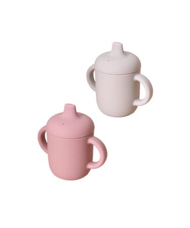 Moguda Silicone Sippy Cup Training for Baby | Spill Proof Soft Spout Lid | Easy Grip Handles | Unbreakable Design | 5oz Capacity | Ideal for 6-12 months | Silikong Non-Slip No-Spill Drinking Solution - Buy Online on GoSupps.com