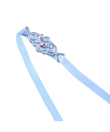 SPDD Grandmaster of Demonic Cultivation Lan Wangji Hair Accessories Headband Blue Yaoi Headband Cosplay Prop Decor Forehead Accessory