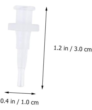 Healifty 30pcs Ear Cleaning Tips & Earwax Removal System | Ear Wash Bottle Toolkit for Safe & Effective Cleaning - White - Buy Online on GoSupps.com