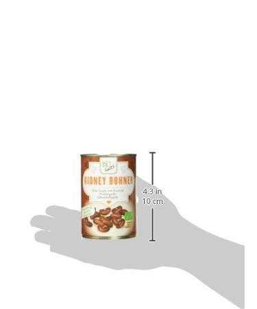 Buy Organic Biogust Kidney Beans - 12 x 400g | Premium International Shipping - Buy Online on GoSupps.com