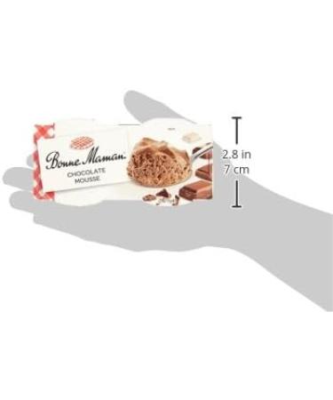 Bonne Maman Chocolate Mousse with Whole Milk 2 x 70g - Buy Online on GoSupps.com