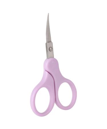 Small Scissors Shears for Eyebrow Facial Hair Scissors Eyebrow Scissors for Women Stainless Steel Eyebrow Trimmer Brow Face Hair Scissors Eye Brow Shaper Trimmer Beauty Scissors