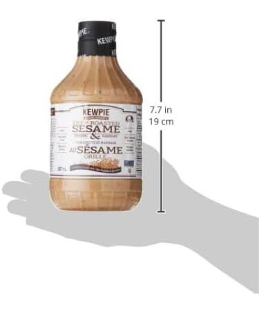 Kewpie Creamy Deep Roasted Sesame Dressing and Marinade for Salads and More - 887 mL - Buy Online on GoSupps.com