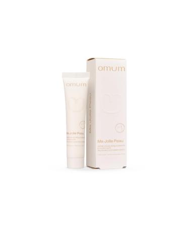 OMUM - Ma Jolie Peau - Cr me visage r quilibrante & hydratante aux pr biotiques naturels - Peaux mixtes et peaux fragilis es - Anti rougeur et anti bouton - Compatible grossesse - Vegan - 40 ml 40 ml (Lot de 1)