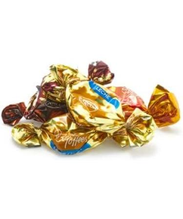 Yupik Butter Toffees Candies 1 kg Individually Wrapped Semi-Soft Caramels Rich & Creamy Chocolate Milk & Coffee Flavors Delicious Snacks Ideal for Gifting Halloween & Holidays 1 kg (Pack of 1) - Buy Online on GoSupps.com