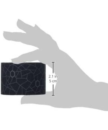 THERABAND Waterproof Kinesiology Tape in BlackGray - Pain Relief Physio Tape - Buy Online on GoSupps.com