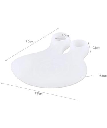 Buy NOLITOY 4 Pairs High Heel Protector Pads - Non-Slip Forefoot Insoles & Metatarsal Support for Comfort - International Shipping Available - Buy Online on GoSupps.com