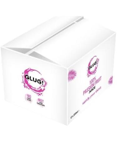 GLUG! 100% Passion Fruit Juice Healthy Juice Drink With No Added Sugar (12X320ML) - Buy Online on GoSupps.com