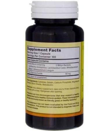 Nature's Blend Probiotic Blend 100 Capsules (Pack of 3) - Buy Online on GoSupps.com