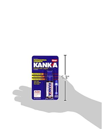Blistex Kanka Mouth Pain Liquid Professional Strength 0.33 oz - Fast Relief for Oral Discomfort - Buy Online on GoSupps.com